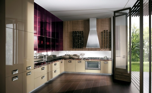 The Barrique Kitchen Design - The dream of every wine lover