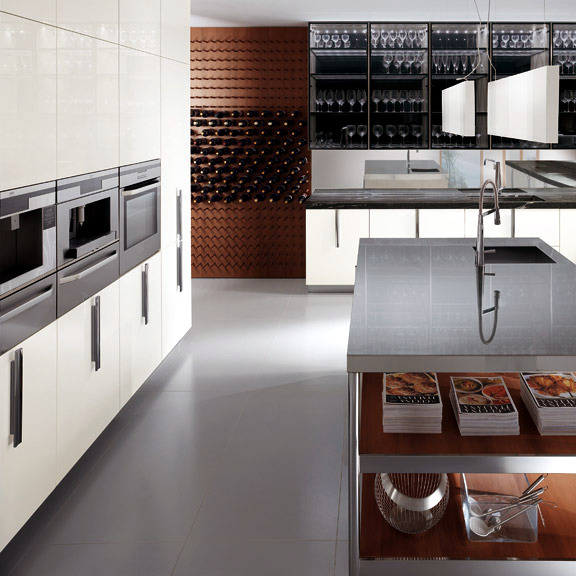 The Barrique Kitchen Design - The dream of every wine lover