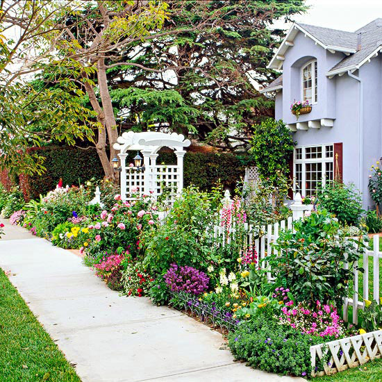 Face beautiful garden and surprise your neighbors and passersby