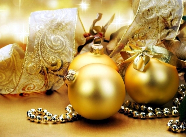 Golden Christmas - a magnificent climax on Christmas Eve