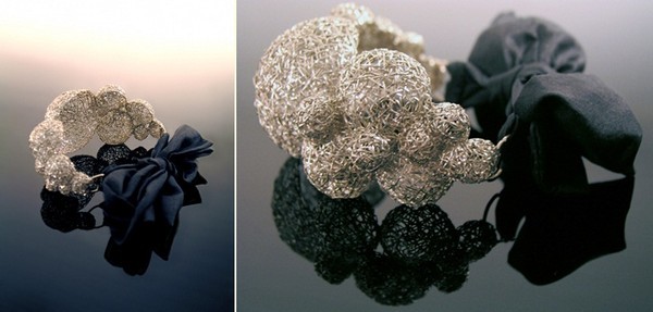 The collection of elegant women jewelry inspired by nature