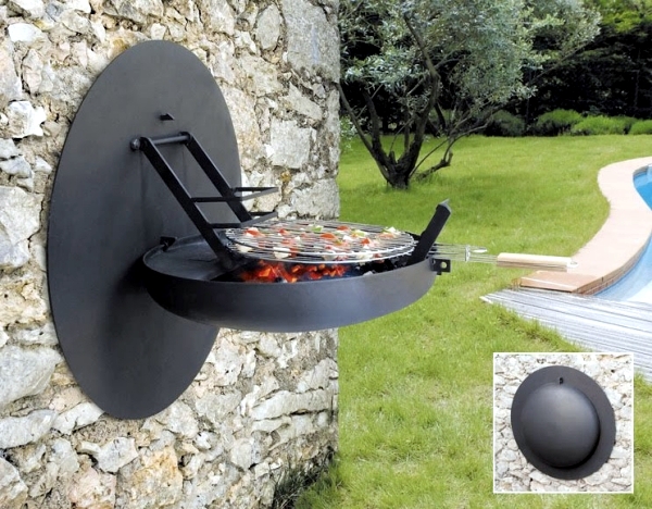 Designer outdoor grills with the culmination of modern design for the garden