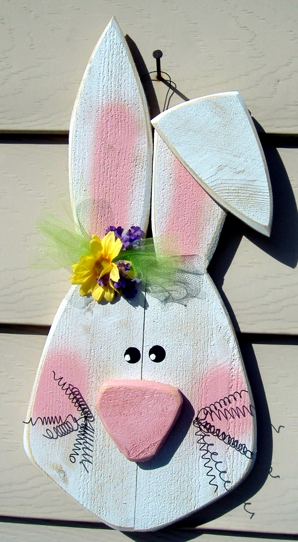 Easter decoration crafts - 25 ideas on how to implement your creativity