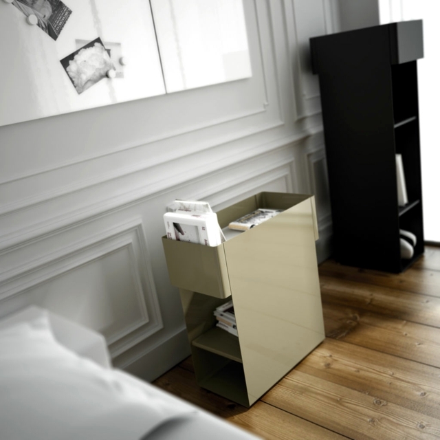 Shoe cabinet design - 15 ideas for industrial design trends 2015 residential