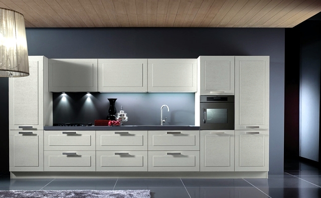 Modern kitchens Italy fascinated by the intelligence and sophistication