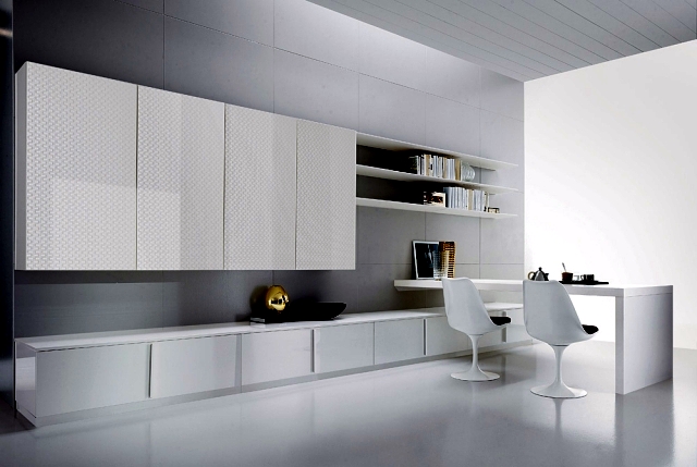 Modern kitchens Italy fascinated by the intelligence and sophistication