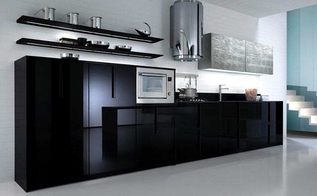 Modern kitchens Italy fascinated by the intelligence and sophistication