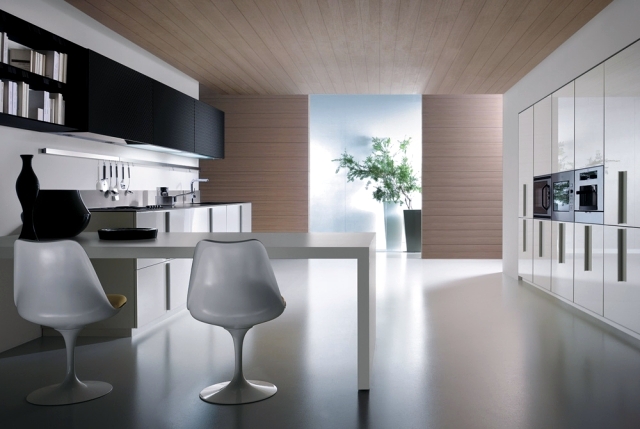 Modern kitchens Italy fascinated by the intelligence and sophistication ...