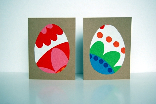 Easter Craft Ideas for Kids - Easter candy cards to go