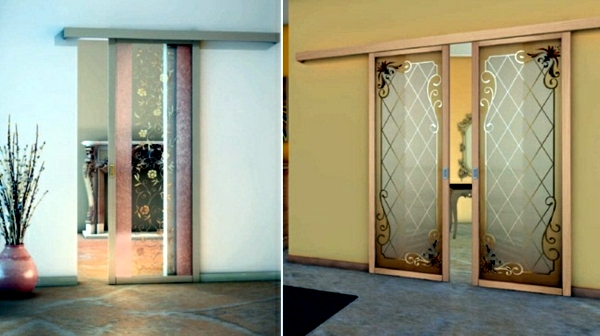 Compared Interior doors sliding glass doors or room door with frame?
