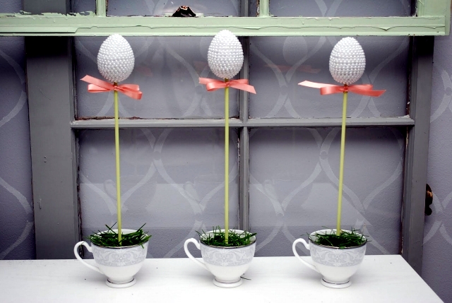 Ideas for Easter - 18 decorations you can make yourself