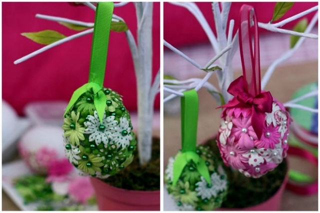 Ideas for Easter - 18 decorations you can make yourself