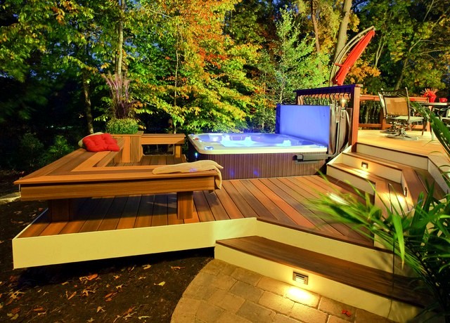Decking - if you make a comfortable outdoor space!