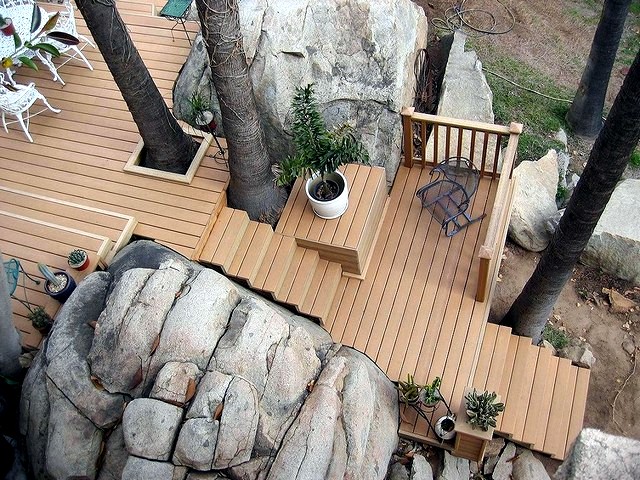 Decking - if you make a comfortable outdoor space!