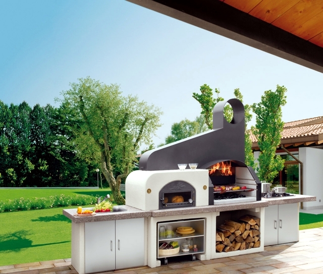 Discover the pure enjoyment of barbecue - Barbecue Garden Palazzetti