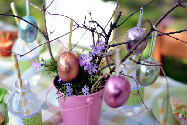 Easter decoration - 20 original ideas for small apartment