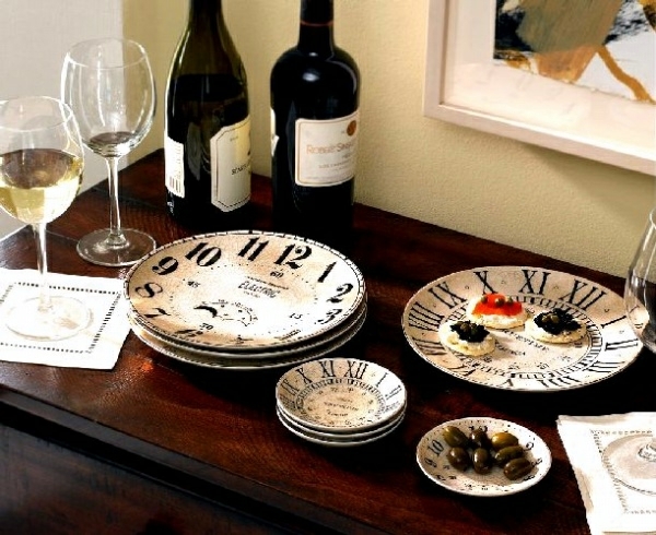 Table Decorations New Year - Examples of charts and ideas to make your own