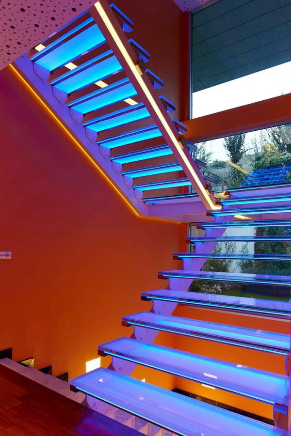 55 stairs designs that act as sculptures in space