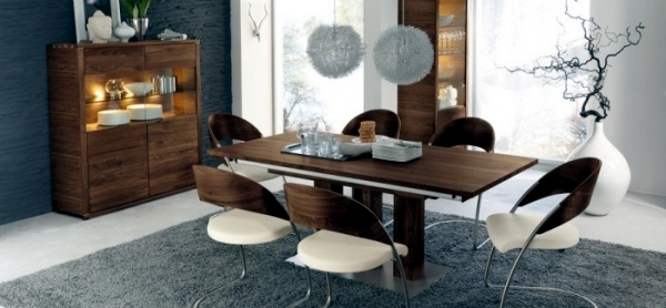 Invite modern design house - dining furniture Musterring