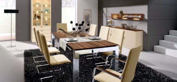 Invite modern design house - dining furniture Musterring