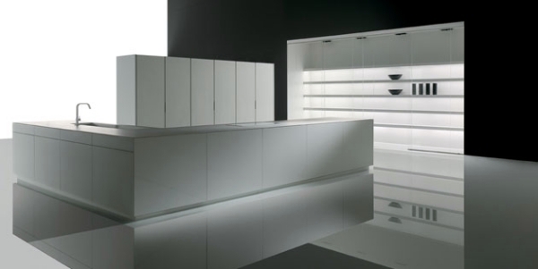Modern kitchen furniture by PiquDOCA - minimalist aesthetics and elegance