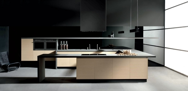Modern kitchen furniture by PiquDOCA - minimalist aesthetics and elegance