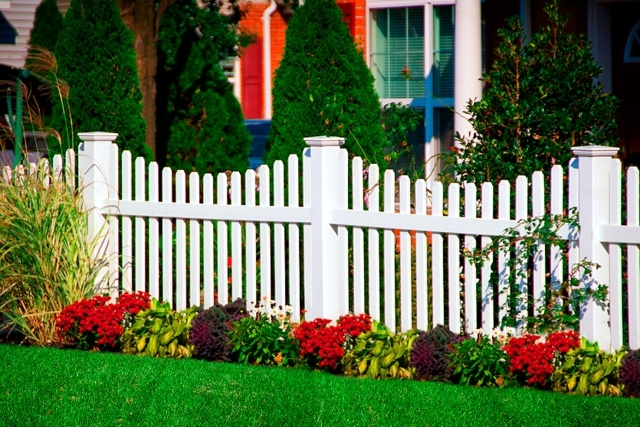 Is the control barrier made of plastic good alternative to wooden fence?