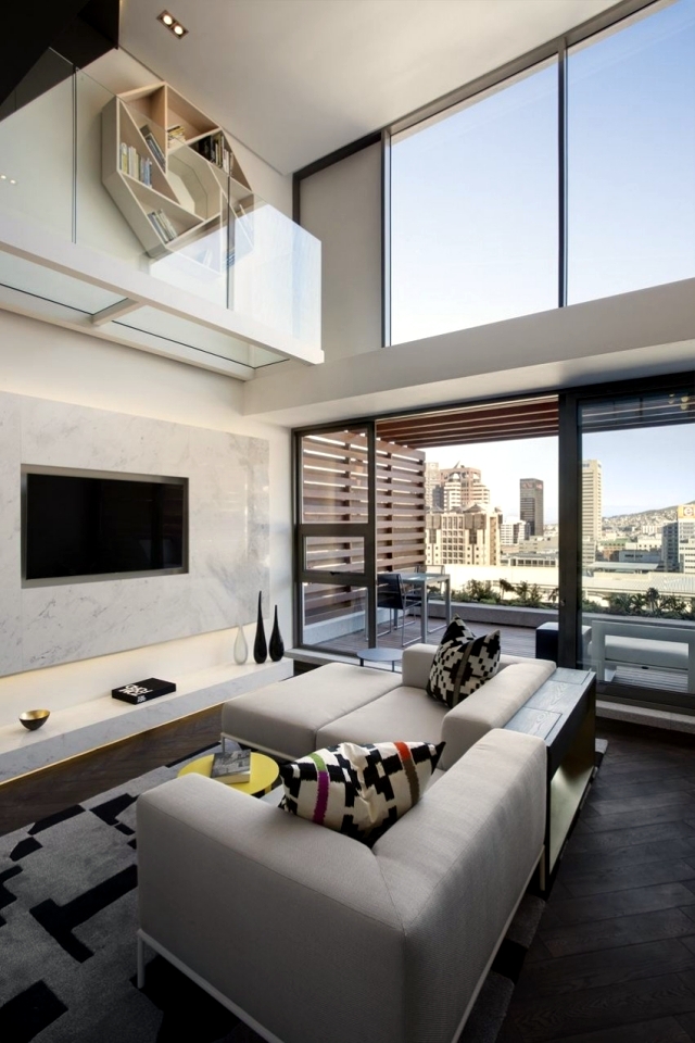 Modern duplex apartment SAOTA - comfort for discerning