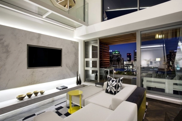 Modern duplex apartment SAOTA - comfort for discerning