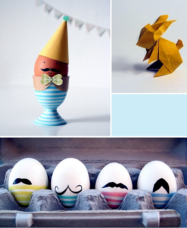 Crafts for Easter - 21 ideas for Easter Kids Party Decorations