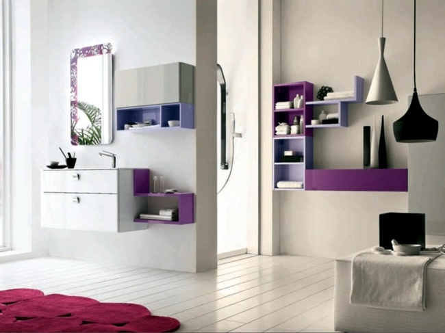 Stylish bathroom design ideas - New trends for 2014