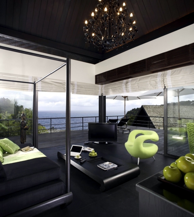 Yin Luxury Villa in Phuket, Thailand offers comfort and exoticism
