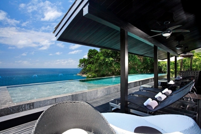 Yin Luxury Villa in Phuket, Thailand offers comfort and exoticism