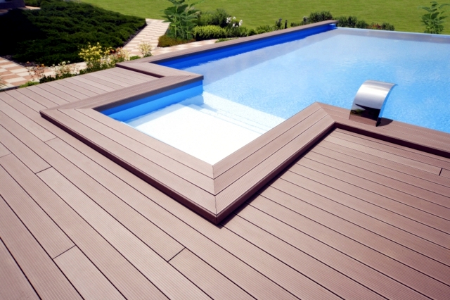 WPC Decking - Durable waterproof lining