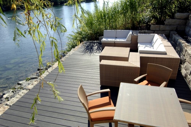 WPC Decking - Durable waterproof lining