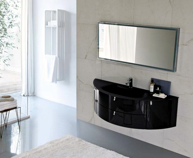 Ideas for bathroom design - minimalist and modern restrooms