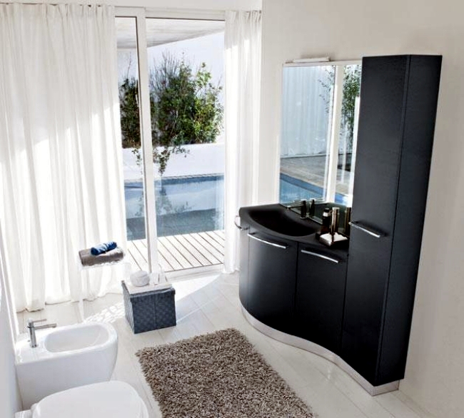 Ideas for bathroom design - minimalist and modern restrooms