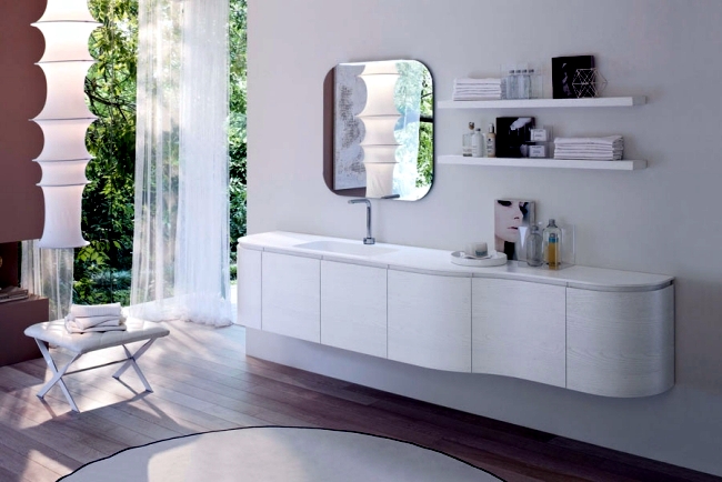 Ideas for bathroom design - minimalist and modern restrooms