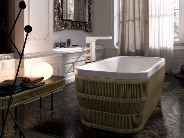 Independent lifestyle trend contemporary bathroom
