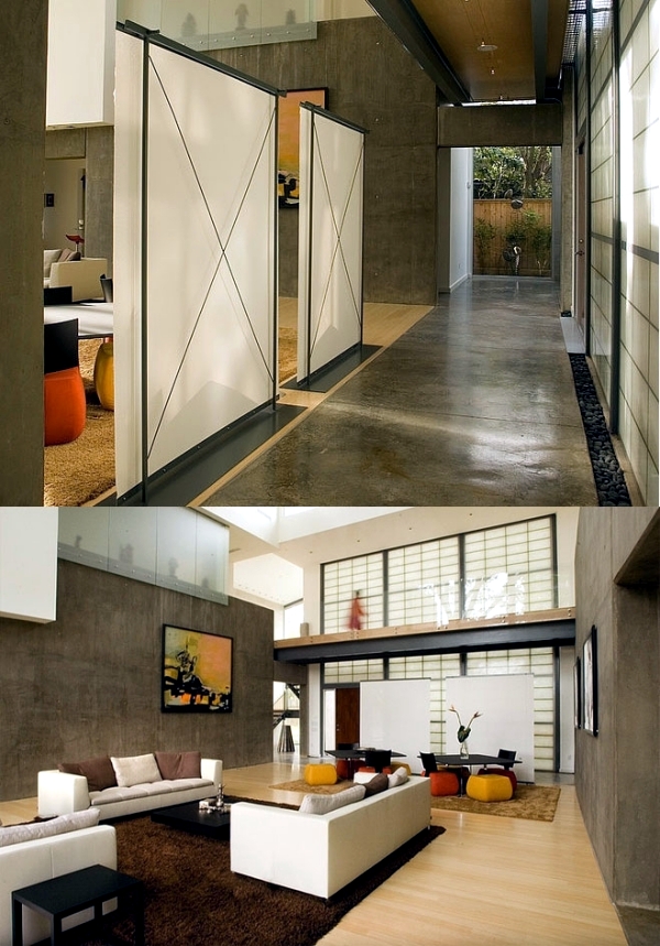 30 ideas for partitions for every home and every taste