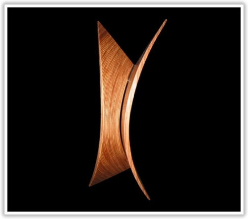 Abstract wooden WOW effect by David Engdahl
