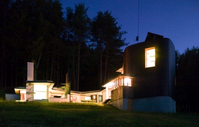 Home modern fisherman Simon Gill Architects Batak, Bulgaria