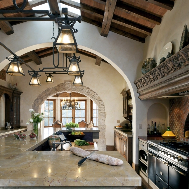 28 Cottage Kitchen in Tuscan style you want to cook