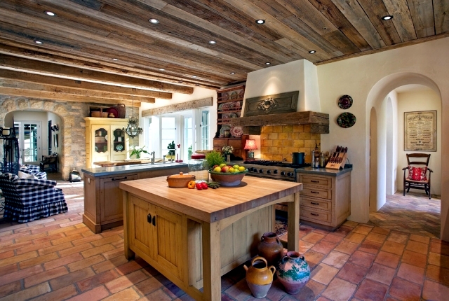 28 Cottage Kitchen in Tuscan style you want to cook