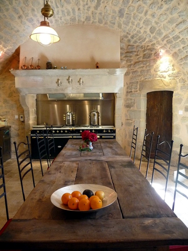 28 Cottage Kitchen in Tuscan style you want to cook