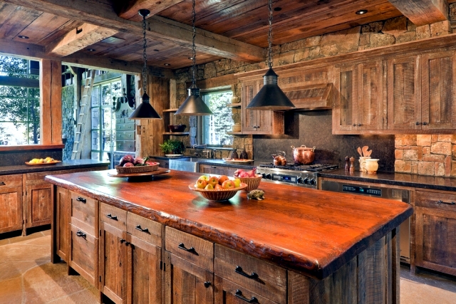 28 Cottage Kitchen in Tuscan style you want to cook