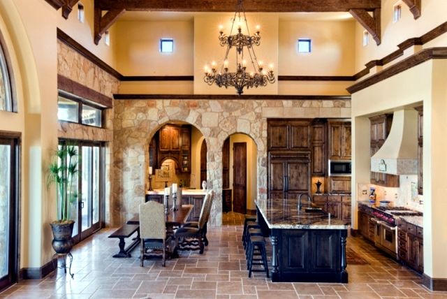 28 Cottage Kitchen in Tuscan style you want to cook