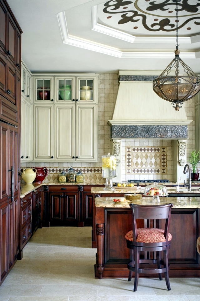 28 Cottage Kitchen in Tuscan style you want to cook