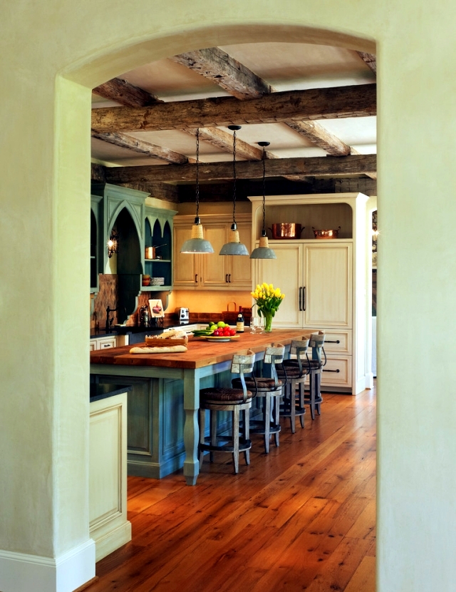 28 Cottage Kitchen in Tuscan style you want to cook