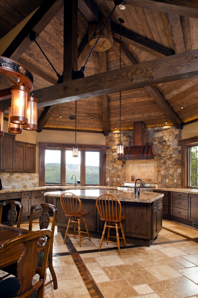 28 Cottage Kitchen in Tuscan style you want to cook
